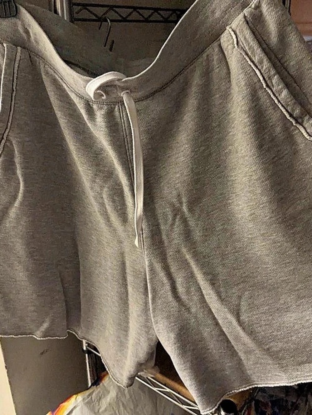 Nike Club Fleece Swoosh Graphic Shorts Athletic Shorts Gray XL
